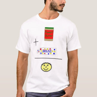 T-shirt Bonheur de beurre d'arachide