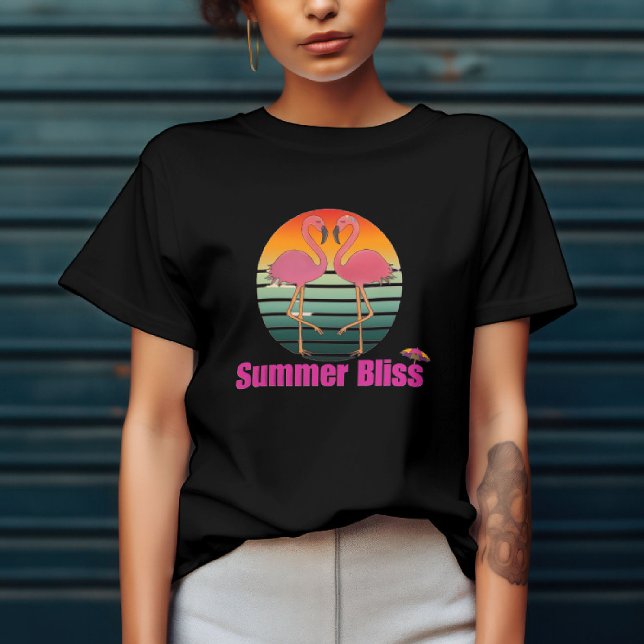 T-shirt Bonheur d'été  (Créateur téléchargé)