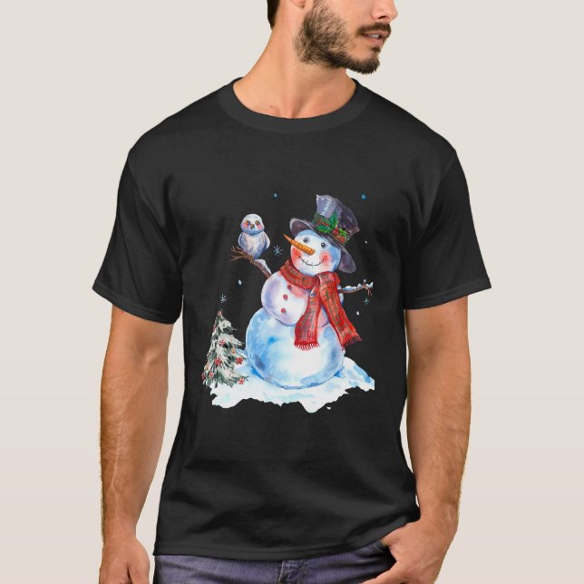T-shirt bonhomme (Devant)