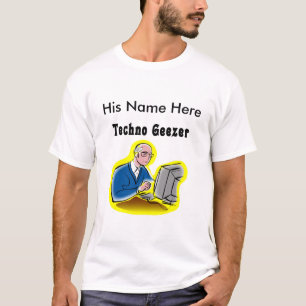 T-shirt Bonhomme de techno