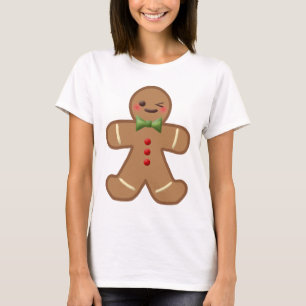 T-shirt Bonhomme en pain d'épice de Kawaii