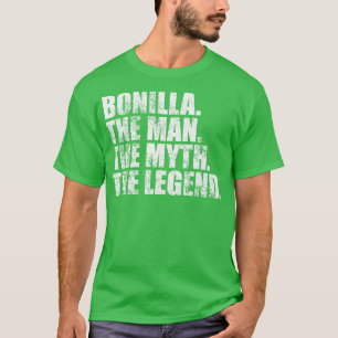 T-shirt Bonilla Bonilla Nom de famille Bonilla Nom de fami