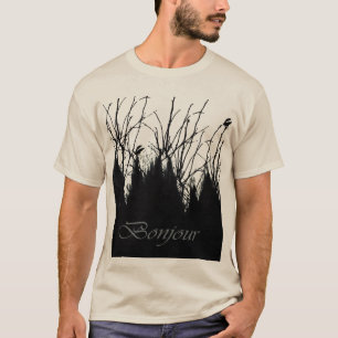 T-shirt Bonjour