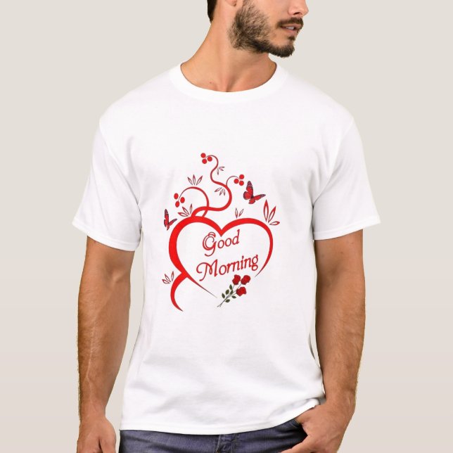 T-shirt Bonjour (Devant)