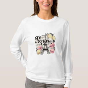 T-shirt Bonjour