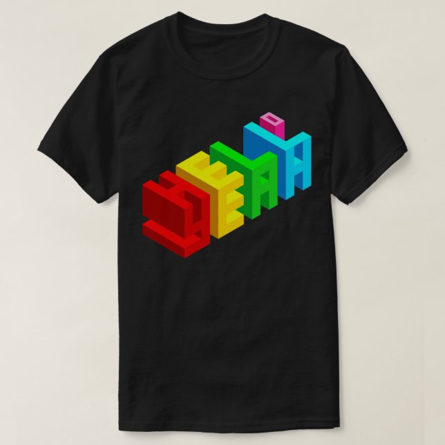 T-shirt bonjour (Design devant)