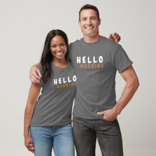 T-shirt Bonjour