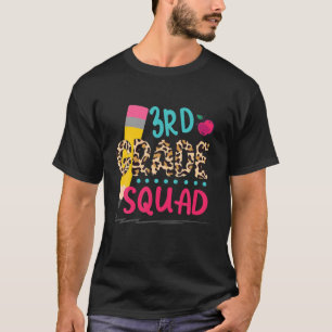 T-shirt Bonjour 3E Année Bonne Première Journée De L'École