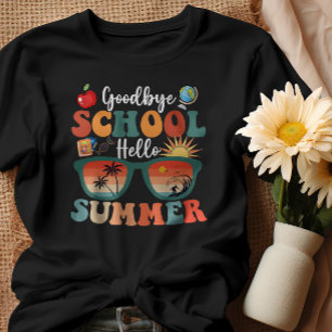 T-shirt Bonjour à l'école