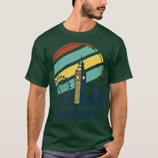 T-shirt Bonjour Angleterre