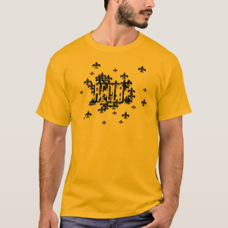 T-shirt Bonjour-Au revoir