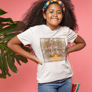 T-shirt Bonjour automne