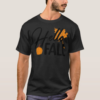 T-shirt Bonjour Automne11