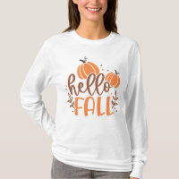 Bonjour Automne Citrouille & Feuille Simple Automn