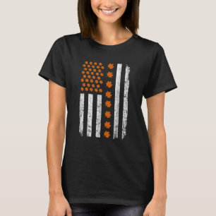 T-shirt Bonjour Automne Feuilles Automne Saison Maples Ame