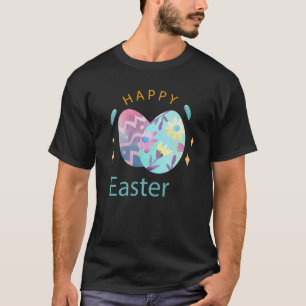 T-shirt Bonjour Bénédiction de Pâques Couleur d'oeuf OEufs