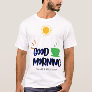 T-shirt Bonjour - Bonne journée