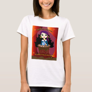 T-shirt Bonjour chariots : Madame Fortuna