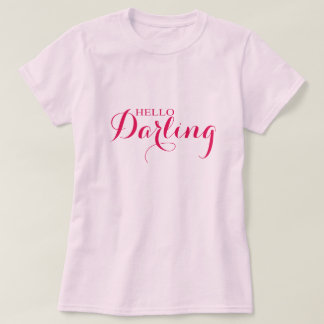 T-shirt Bonjour, chérie
