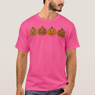 T-shirt Bonjour Citrouille mignon Citrouille épice automne
