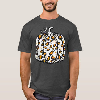 T-shirt Bonjour Citrouille mignon Citrouille épice Automne