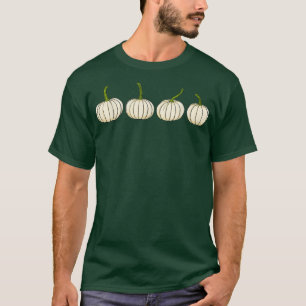 T-shirt Bonjour Citrouilles Thanksgiving automne automne H