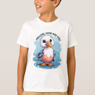 T-SHIRT BONJOUR COMMENT ÊTES-VOUS ?