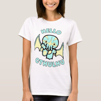 T-shirt Bonjour Cthulhu