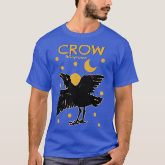 T-shirt Bonjour Darkness Crow