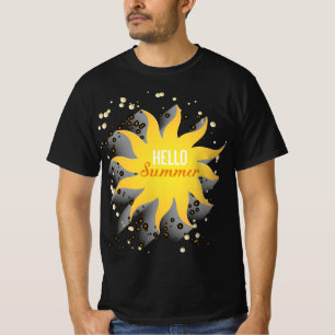 T-shirt Bonjour été