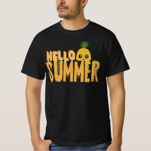 T-shirt Bonjour été