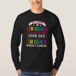 T-shirt Bonjour Étudiant De 7E Année Retour À L'École Arg