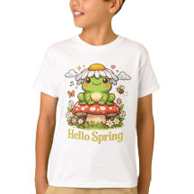 Bonjour Grenouille de Printemps – Esthétique Champ