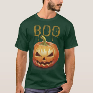 T-shirt bonjour halloween araignées fantômes citrouille et