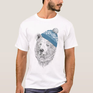T-shirt Bonjour hiver