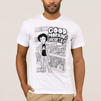 T-shirt bonjour Jakarta