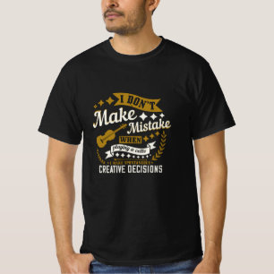 T-shirt Bonjour - Je ne fais pas une erreur