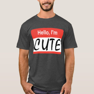T-shirt Bonjour, je suis