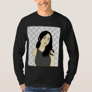 T-shirt Bonjour, je vends des vêtements avec mes propres c