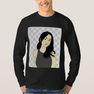 T-shirt Bonjour, je vends des vêtements avec mes propres c