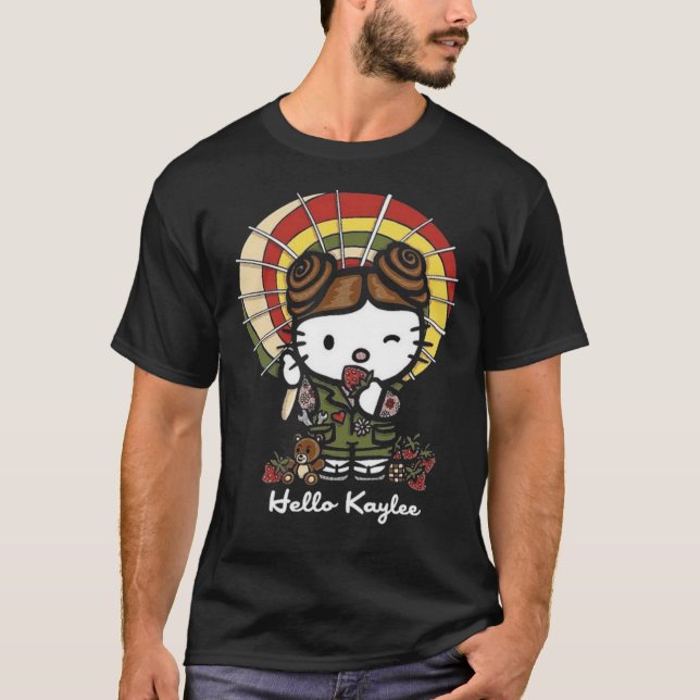 T-shirt Bonjour Kaylee Essentiel (Devant)