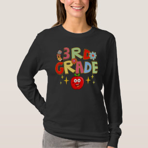 T-shirt Bonjour l'équipe de 3e année Troisième année Retou