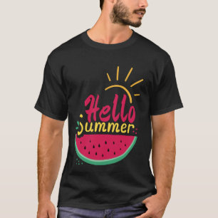 T-shirt bonjour l'été