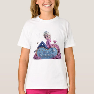 T-shirt Bonjour l'été