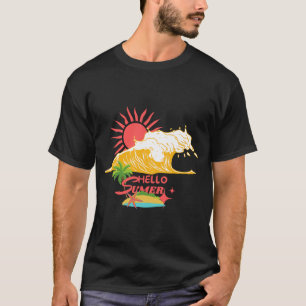 T-shirt Bonjour l'été