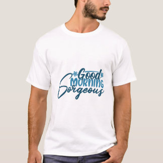 T-shirt bonjour magnifique