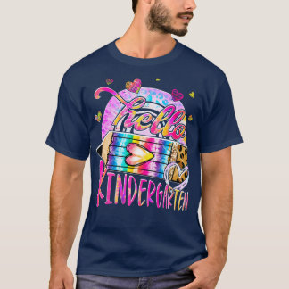 T-shirt Bonjour maternelle
