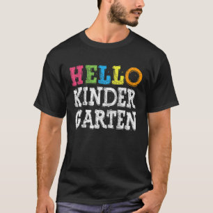 T-shirt Bonjour maternelle Retour À L'École