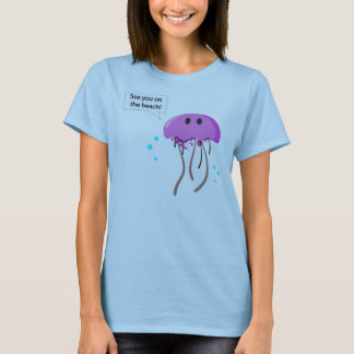 T-shirt Bonjour méduses