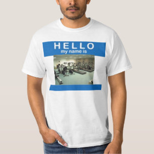 T-shirt BONJOUR mon nom est JIM
